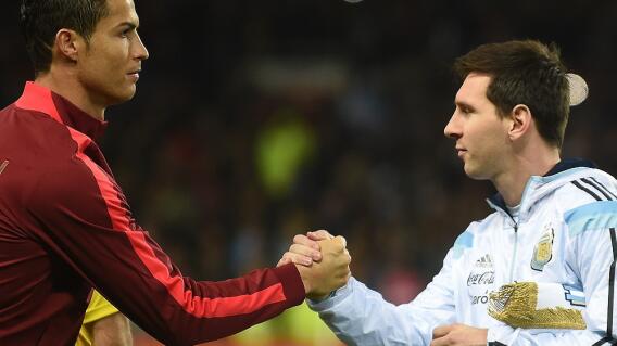 318731_BLU Radio. Cristiano Ronaldo y Lionel Messi / Foto: AFP.