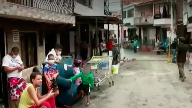Más de 30 familias afectadas por inundaciones en Bello