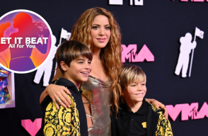 Sasha y Milan, hijos de Shakira, siguen los pasos de su mamá y debutan en el mundo de la música