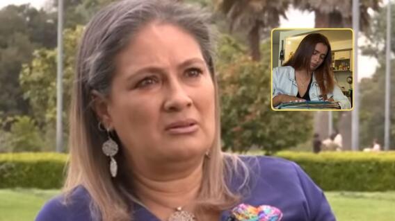 Mamá de Catalina Giraldo habla de lo difícil la situación de su hija. 