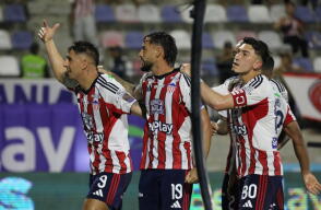 Junior de Barranquilla enfrentó a Internacional de Bogotá en Liga BetPlay II-2026.