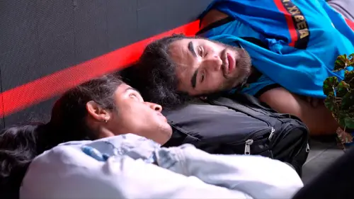 Hércules acusa a Glock de ser peleonera.