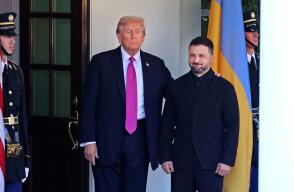 ¿Qué pasará con la guerra contra Ucrania? Esto dijeron Trump y Zelenski tras encuentro en EE. UU. ¿Qué pasará con la guerra contra Ucrania? Esto dijeron Trump y Zelenski tras encuentro en EE. UU.