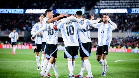 La Selección Argentina en el Mundial de Qatar 2022.