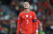 Cristiano Ronaldo, capitán y figura de la Selección de Portugal. 