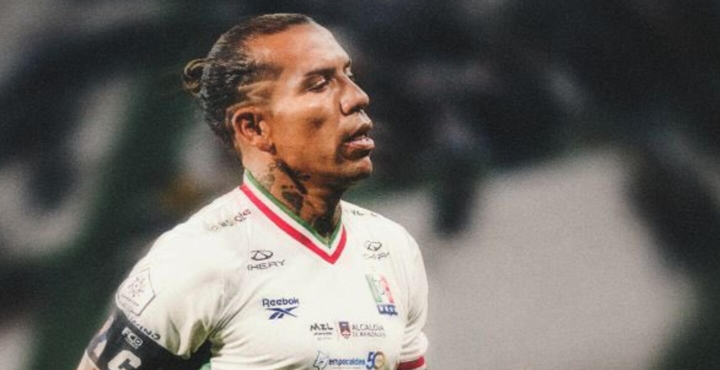 Dayro Moreno, delantero del Once Caldas.