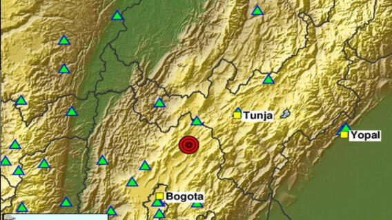 ¿Lo sintió? Temblor sacudió a Colombia en la tarde de este 17 de julio: epicentro