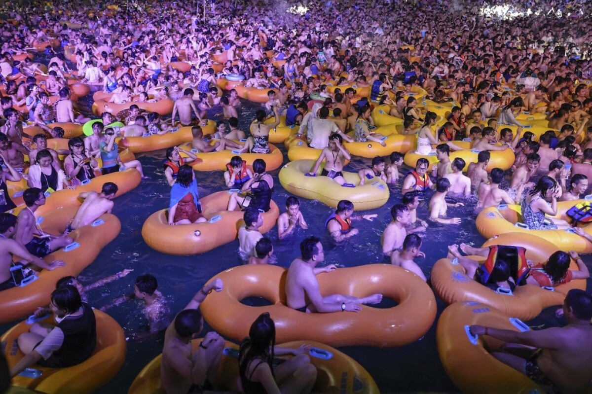 374488_BLU Radio. Fiesta en Wuhan. Foto AFP
