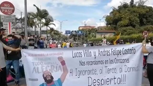 marchas en honor a Lucas marchas en honor a Lucas