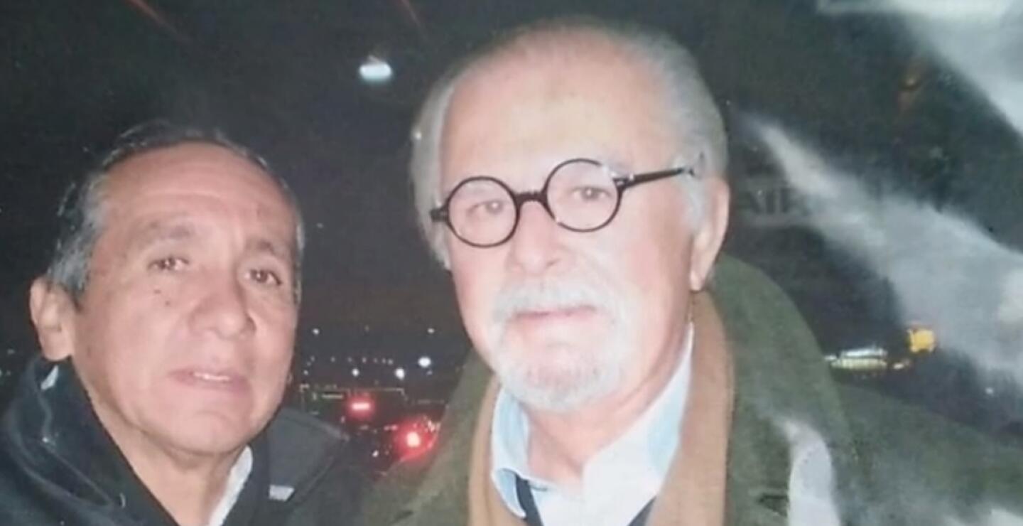 Conductor de Fernando Botero: "Cuando estaba triste le gustaba que le diera un paseo" 