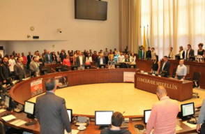 282743_BLU Radio. Concejo de Medellín / Foto: Concejo de Medellín