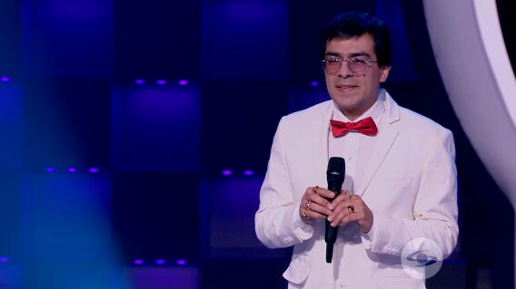 ‘Yo Me Llamo Héctor Lavoe’ en el Templo de la Imitación.