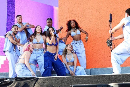Becky G en el festival Coachella 2023