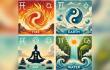 Los signos del zodiaco según su elemento y la forma como pueden meditar