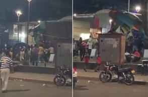 Saltarín que se desinfló en Bucaramanga