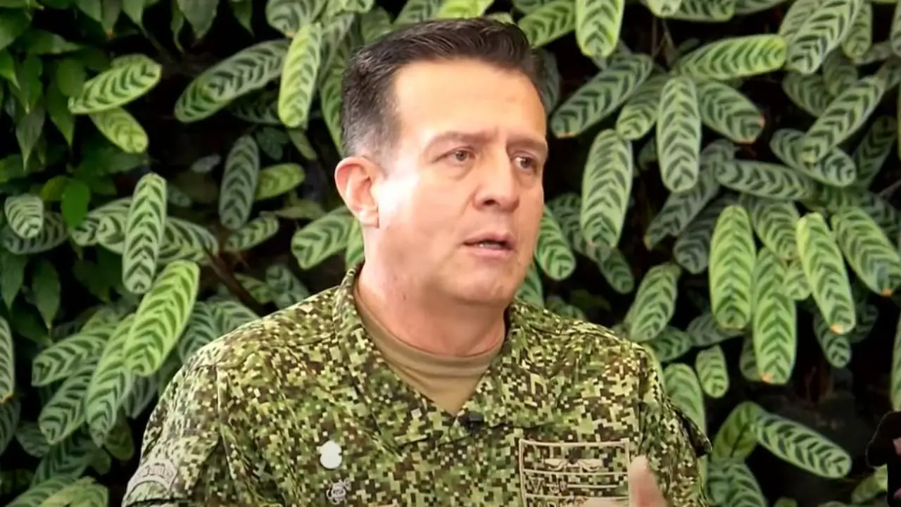 Entrevista almirante Francisco Cubides, nuevo comandante de Fuerzas ...