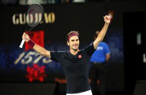 353530_BLU Radio. Roger Federer / Foto: AFP