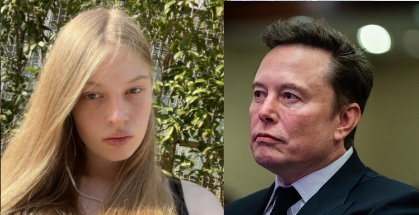 Hija de Elon Musk 