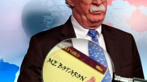 343296_BLU Radio. John Bolton- memes / Foto: Twiiter