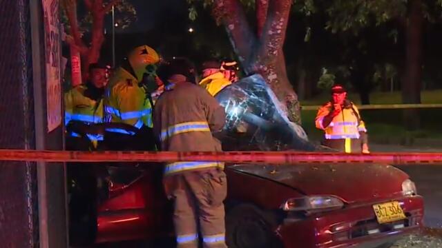 Tragedia en Bogotá: en un carro destruido encuentran muerta a una joven mujer Tragedia en Bogotá: en un carro destruido encuentran muerta a una joven mujer