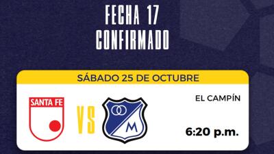 Santa Fe vs. Millonarios, fecha 17.jpg