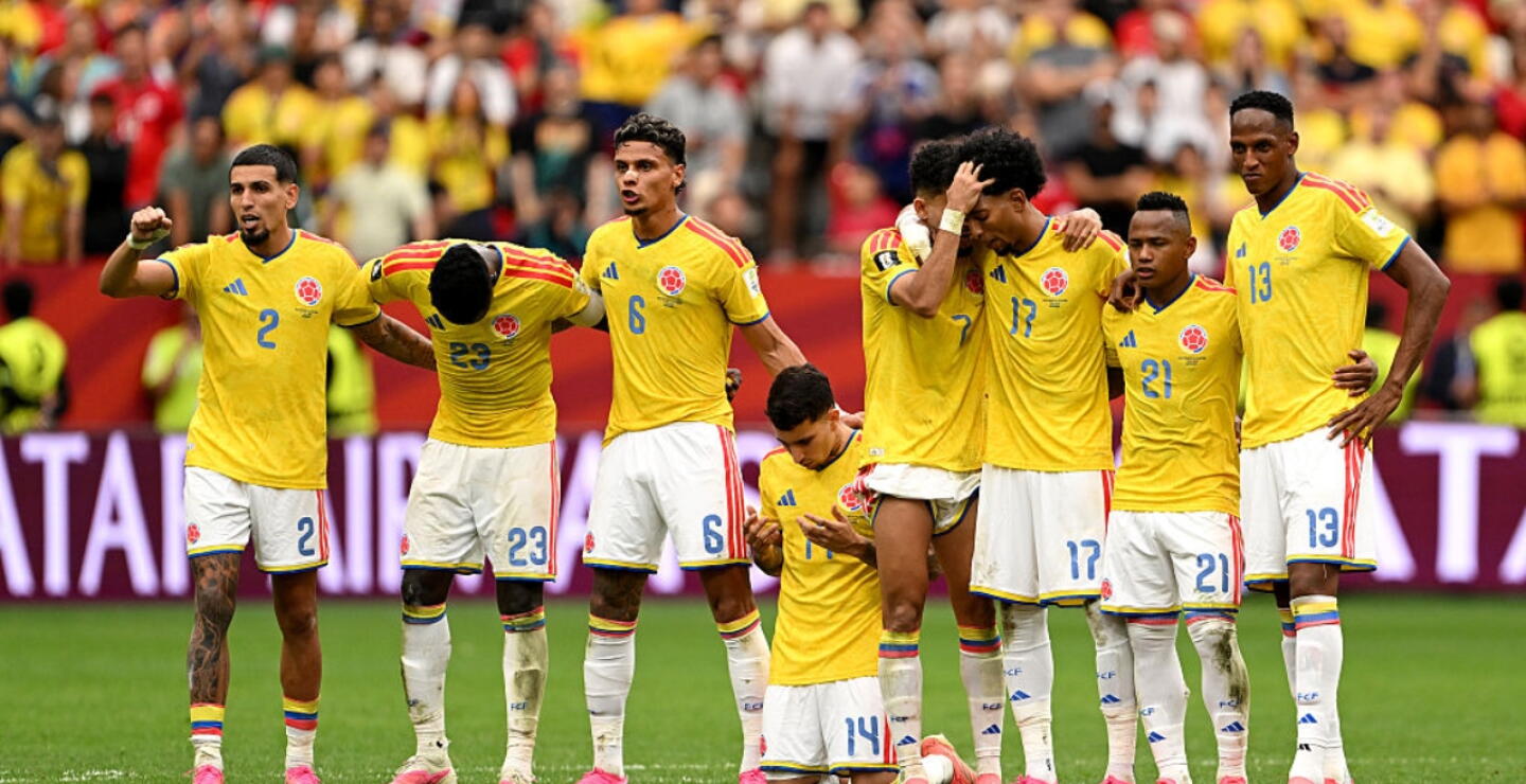 La Selección Colombia quedó eliminada en los octavos de final del Mundial 2026.