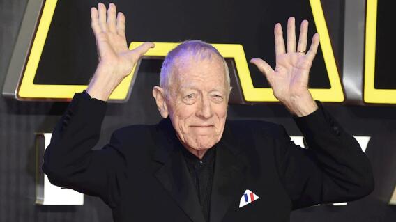 357424_Max von Sydow - Foto: AFP