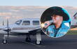 Avioneta en la que iba Yeison Jiménez