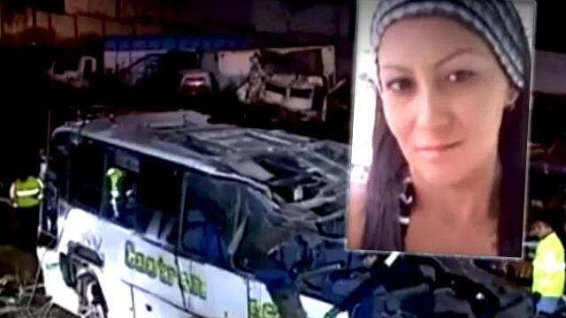 Esta mujer sería pieza clave de organización que habría enviado droga en bus siniestrado en Ecuador 