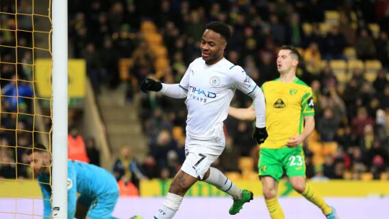 Norwich City v Manchester City - Premier League