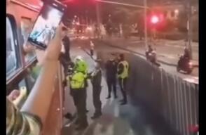 Ladrón Transmilenio