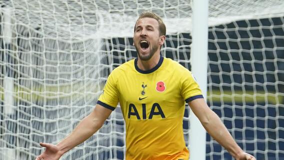 Harry Kane / AFP Harry Kane / AFP