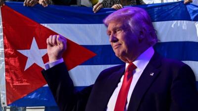Trump advierte que Cuba está por caer