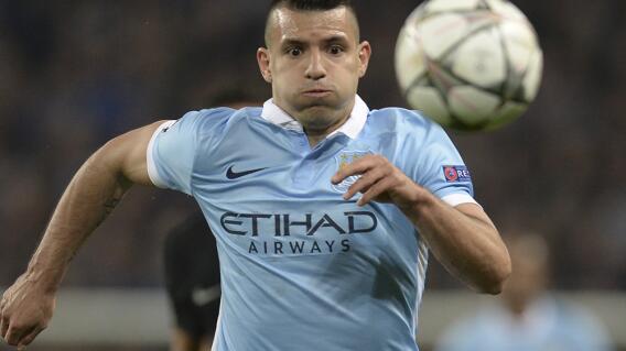 91716_Sergio Agüero - Manchester City (24 millones). Foto: AFP