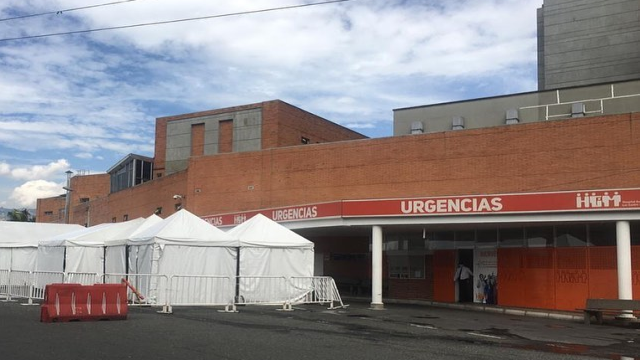 Aíslan a 31 médicos del Hospital General de Medellín tras contacto con paciente con coronavirus