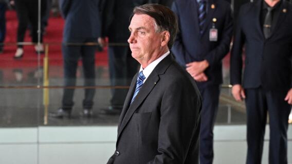 Jair Bolsonaro autorizó proceso de transición con el equipo de Lula, pero no aceptó la derrota Jair Bolsonaro autorizó proceso de transición con el equipo de Lula, pero no aceptó la derrota