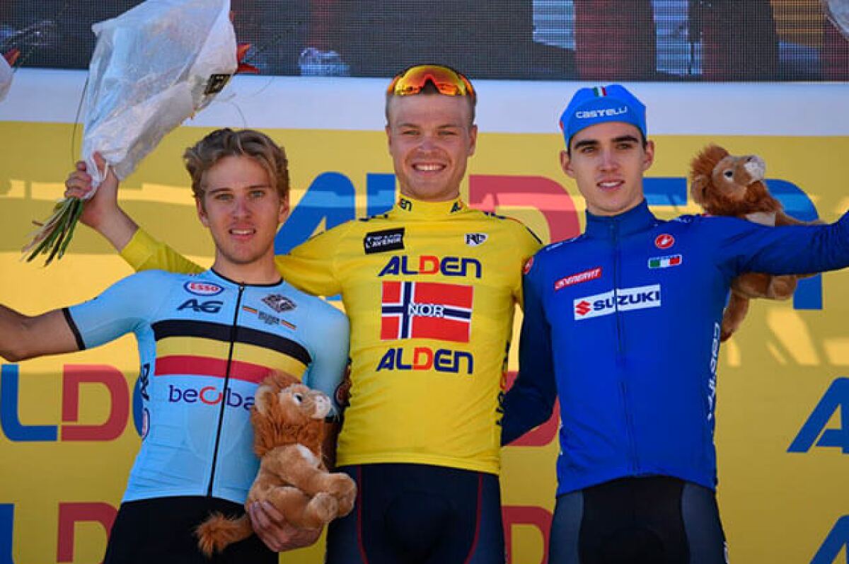 Tobias Foss se coronó campeón del Tour de L'Avenir: Jhojan ...