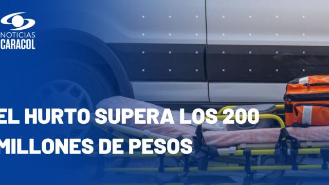 Millonario robo a empresa de ambulancias en Cali: ¿lo cometieron extrabajadores? Millonario robo a empresa de ambulancias en Cali: ¿lo cometieron extrabajadores?
