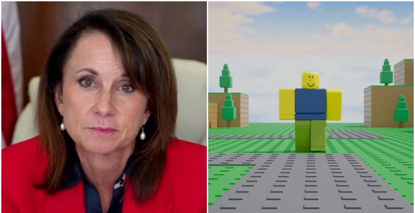 Denuncia a Roblox
