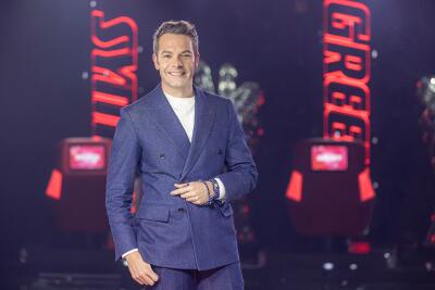Iván Lalinde, presentador de La Voz Kids 2024.