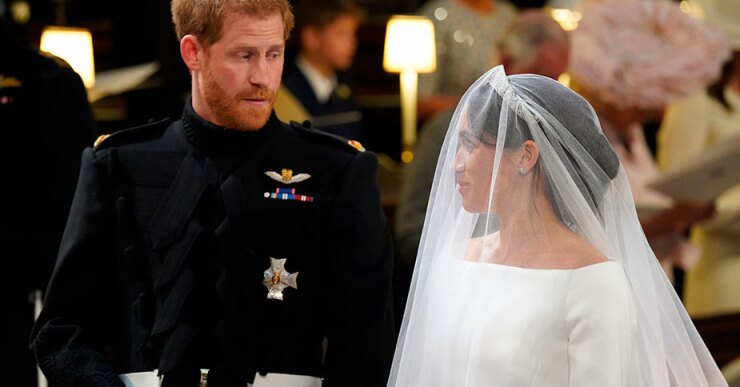 "Cómo estás de hermosa" fueron las palabras con las que el príncipe Harry recibió a Megan Markle.