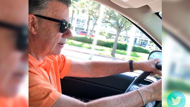 Primer viaje de Juan Manuel Santos como expresidente generó ampolla en toldas uribistas