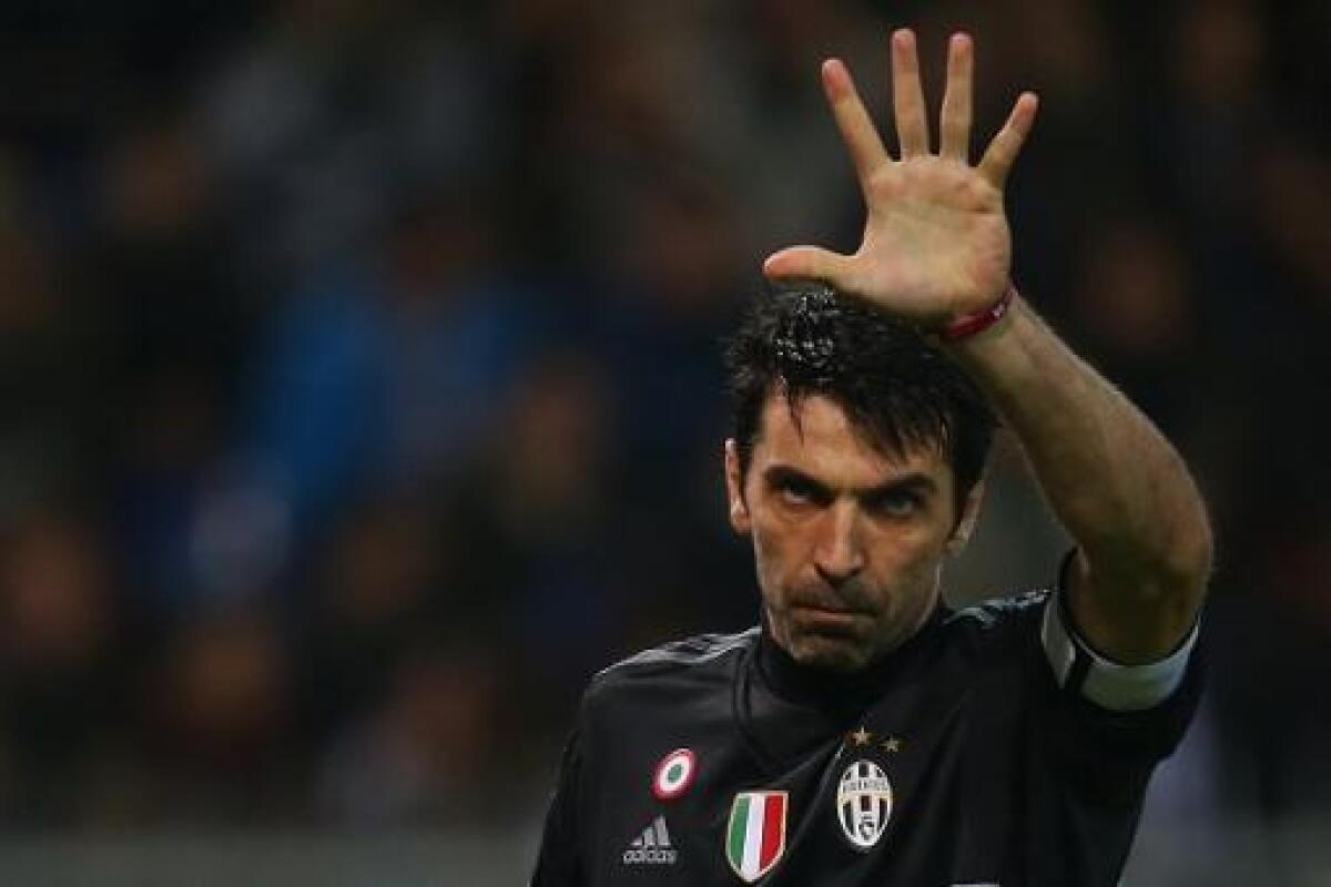 26269_BLU Radio, Gianluigi Buffon / foto: AFP