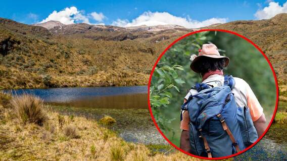 352024_Hallan a excursionista reportado como desaparecido en el Parque de los Nevados // Fotos: Parques Nacionales - AFP, imágenes de referencia 352024_Hallan a excursionista reportado como desaparecido en el Parque de los Nevados // Fotos: Parques Nacionales - AFP, imágenes de referencia