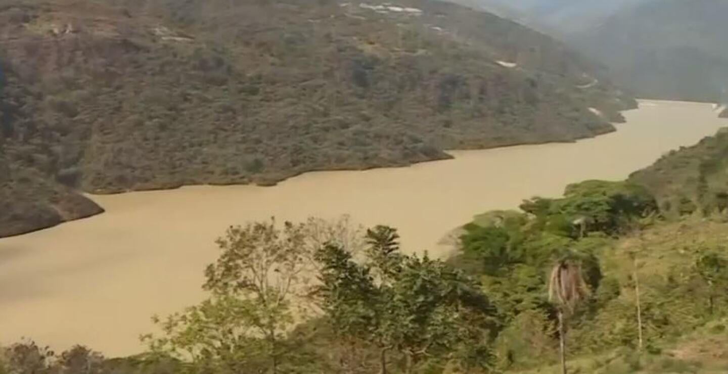 Tres trabajadores están desaparecidos en embalse de Hidroituango