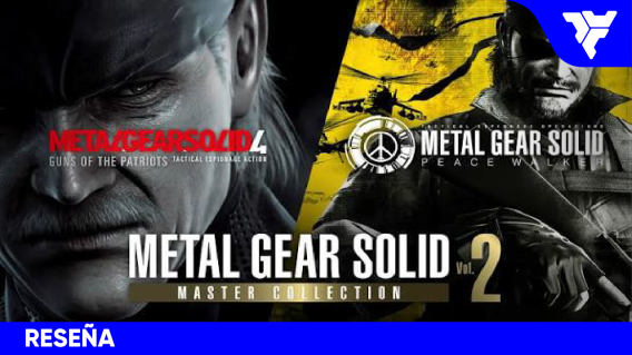 METAL GEAR SOLID: MASTER COLLECTION VOL. 2 | RESEÑA: El regreso