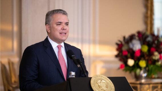 369544_Iván Duque // Foto: Presidencia