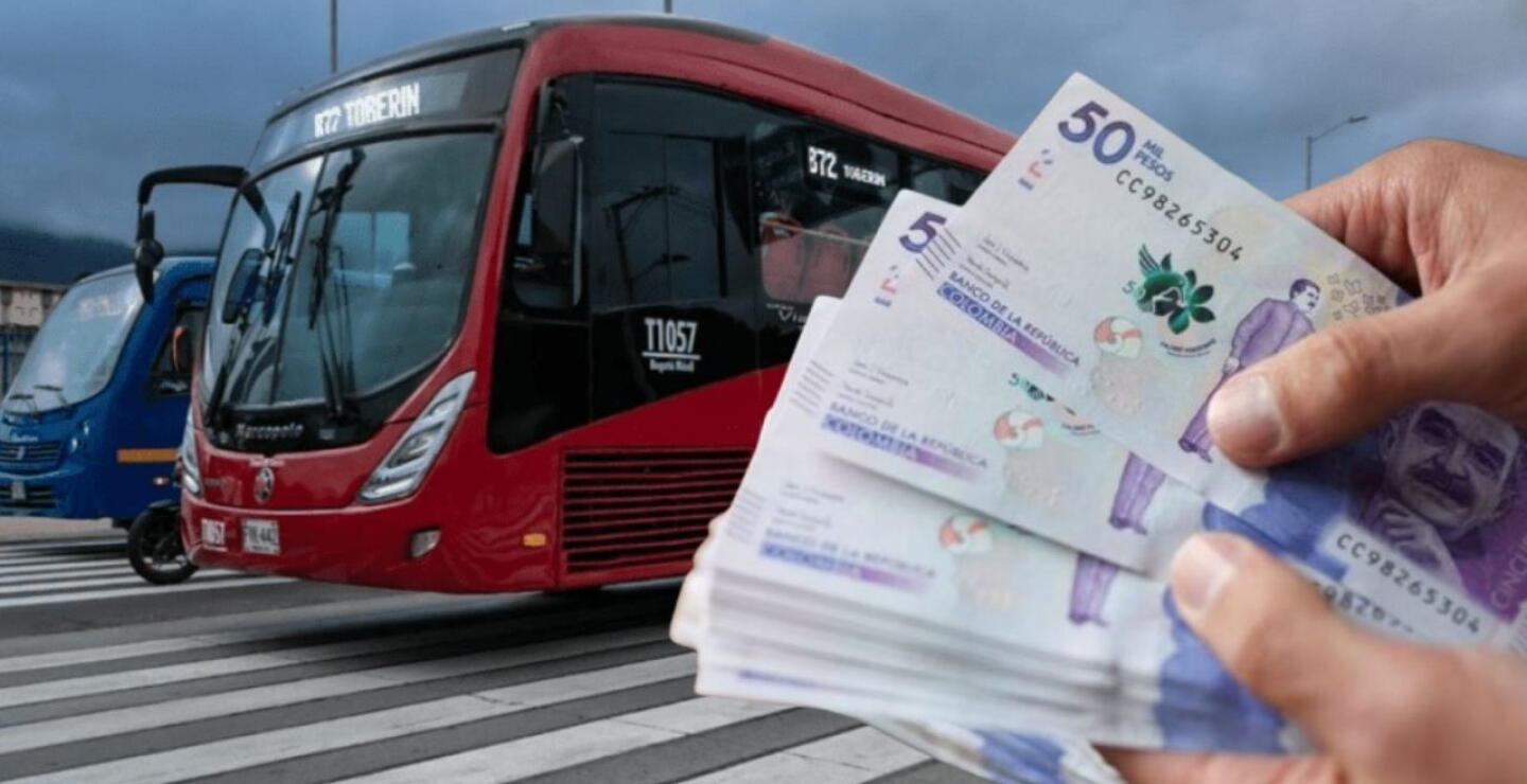 El auxilio de transporte podría aumentar un 11%