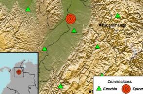 Temblor de magnitud 4.4 en el Día de las Madres