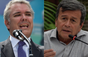 325782_BLU Radio, Duque y Beltrán / Fotos: AFP